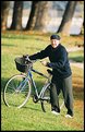 Picture Title - Giovanni and his bicycle...