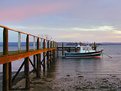 Picture Title - Boat At the end of the Pier