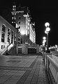 Picture Title - Chateau Laurier (b&w)