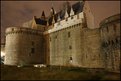 Picture Title - Nantes Castel by Night