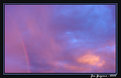 Picture Title - Rainbow & Sunset Afterglow