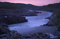 Picture Title - Virginia side Great Falls before sunrise