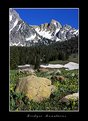 Picture Title - Bridger Mountains