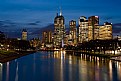 Picture Title - Melbourne over the Yarra