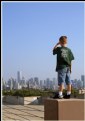 Picture Title - little boy, big view