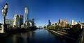 Picture Title - Melbourne over the Yarra II