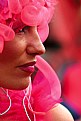 Picture Title - Woman in red