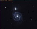 Picture Title - Whirlpool Galaxy (M51)