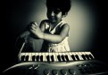 Picture Title - the little musician