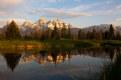 Picture Title - A Teton Sunrise