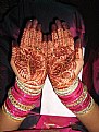 Picture Title - Indian bride's mehendi design