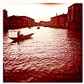 Picture Title - Tramonto Canal Grande Venezia