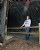 Covered bridge portrait