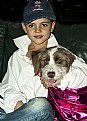 Picture Title - Boy and dog