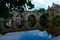 Picture Title - Elvet Reflections