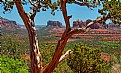 Picture Title - Sedona's Red Rocks