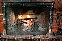 Picture Title - Fireplace with Fire