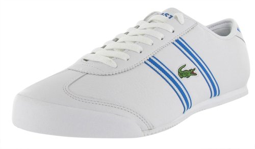 LACOSTE Tourelle Leather Fashion Sneakers Mens Shoes