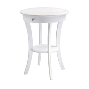 Amazon.com - Winsome Wood Sasha Accent Table with Drawer, Curved ...