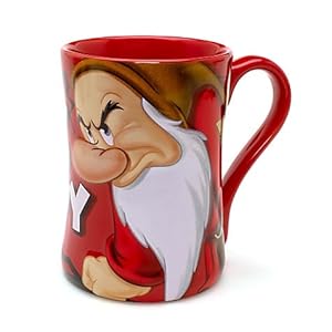 Disney 100% Grumpy 3D Mug