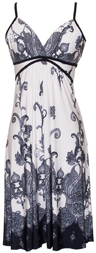 PacificPlex Paisley Goddess Dress