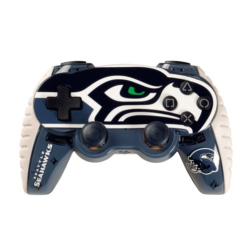 Playstation 3 Seattle Seahawks Wireless Game Pad