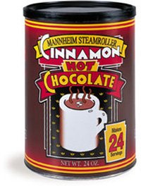 Cinnamon Hot Chocolate