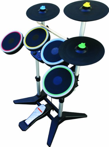 Rock Band 3 Wireless Pro-Drum and Pro-Cymbals Kit for PlayStation 3