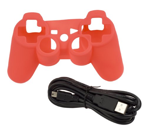 PS3 Plug & Play Kit - Red