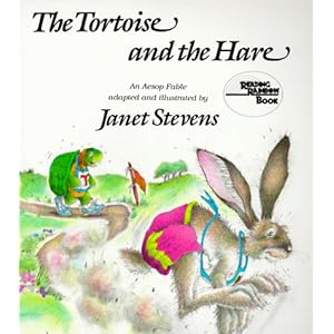 The Tortoise and the Hare: An Aesop Fable (Reading Rainbow Books)