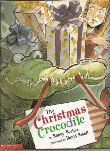 The Christmas Crocodile