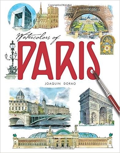 Watercolors of Paris