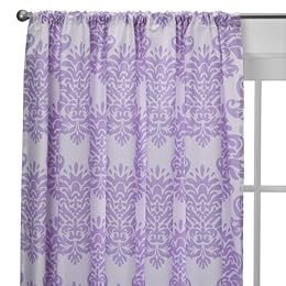 Product Image BANANAFISH Lilac Bananafish Lily Window Panel