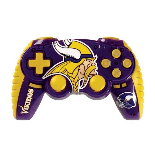 Playstation 3 Minnesota Vikings Wireless Game Pad 