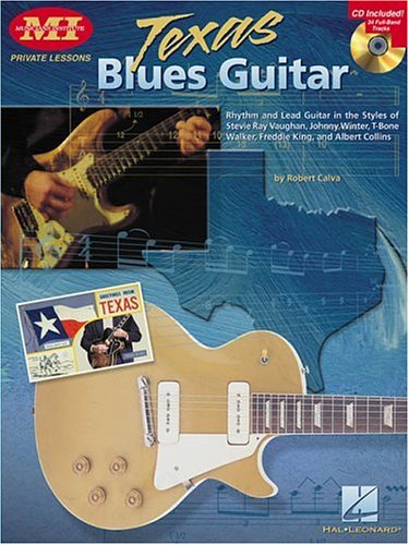 Texas Blues Guitar (Paperback) by Robert Calva