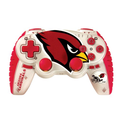 Playstation 3 Arizona Cardinals Wireless Game Pad