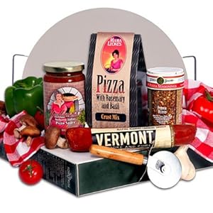 Gourmet Pizza Making Gift Basket