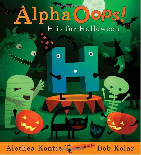 Alpha Oops!: H is for Halloween