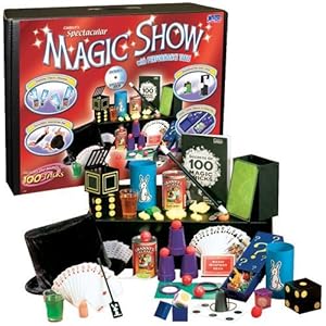 Spectacular Magic Show with Performance Table