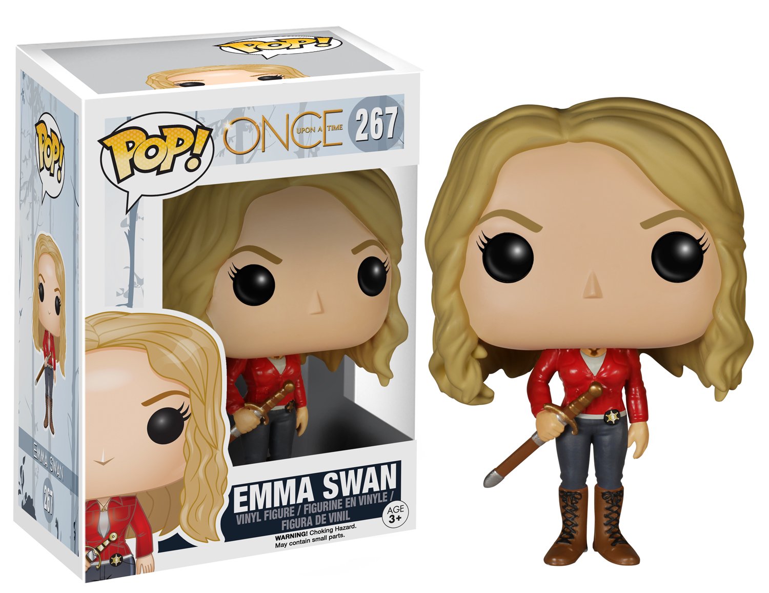 Resultado de imagem para pop funko once upon a time