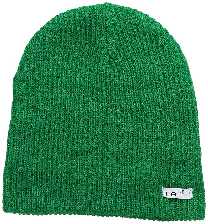 neff Men's Daily Beanie, Green, One Size