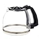 Capresso 10-Cup Glass Carafe with Lid for CoffeeTeam GS Coffee Maker