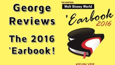 2016 walt disney world earbook