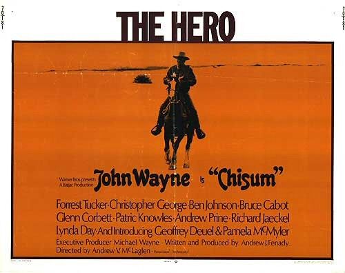 Chisum Movie Poster