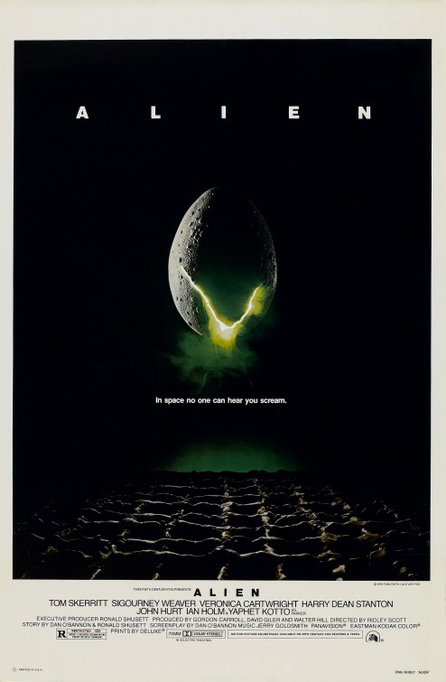 Alien Movie Poster