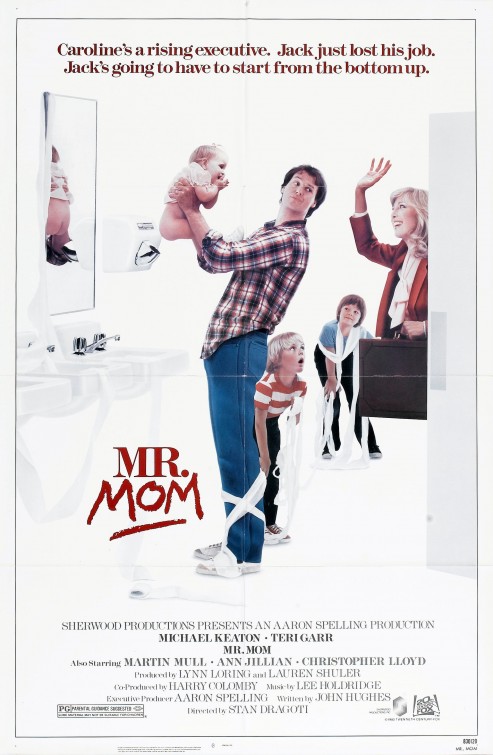 Mr. Mom Movie Poster