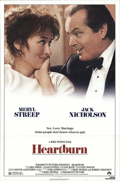 Heartburn Movie Poster