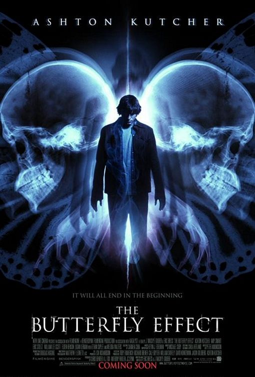 The Butterfly Effect Movie Poster