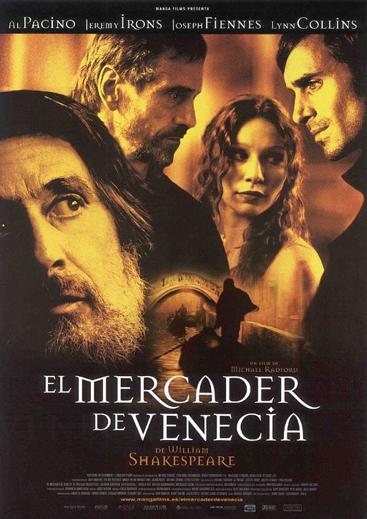 The Merchant of Venice Movie Poster