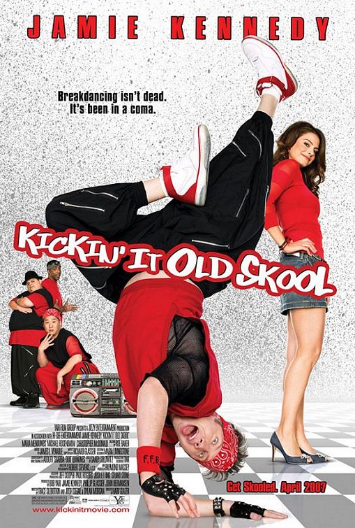 Kickin' It Old Skool Movie Poster